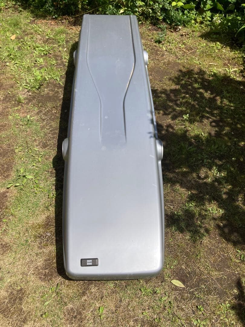 引取限定　momo SportBag シルバー　モモ　ルーフ　キャリア　ボックス