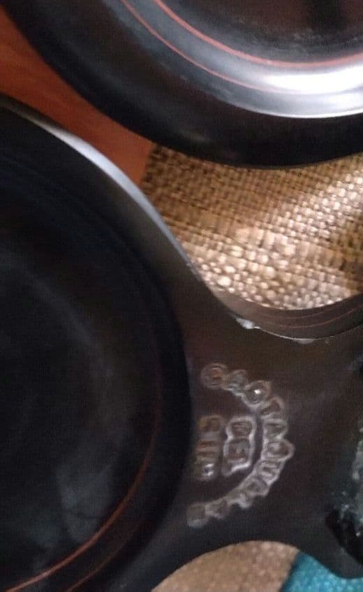 フラメンコ　カスタネット＜デルスール＞赤いラインが美しいベテアダ　フィブラ6号