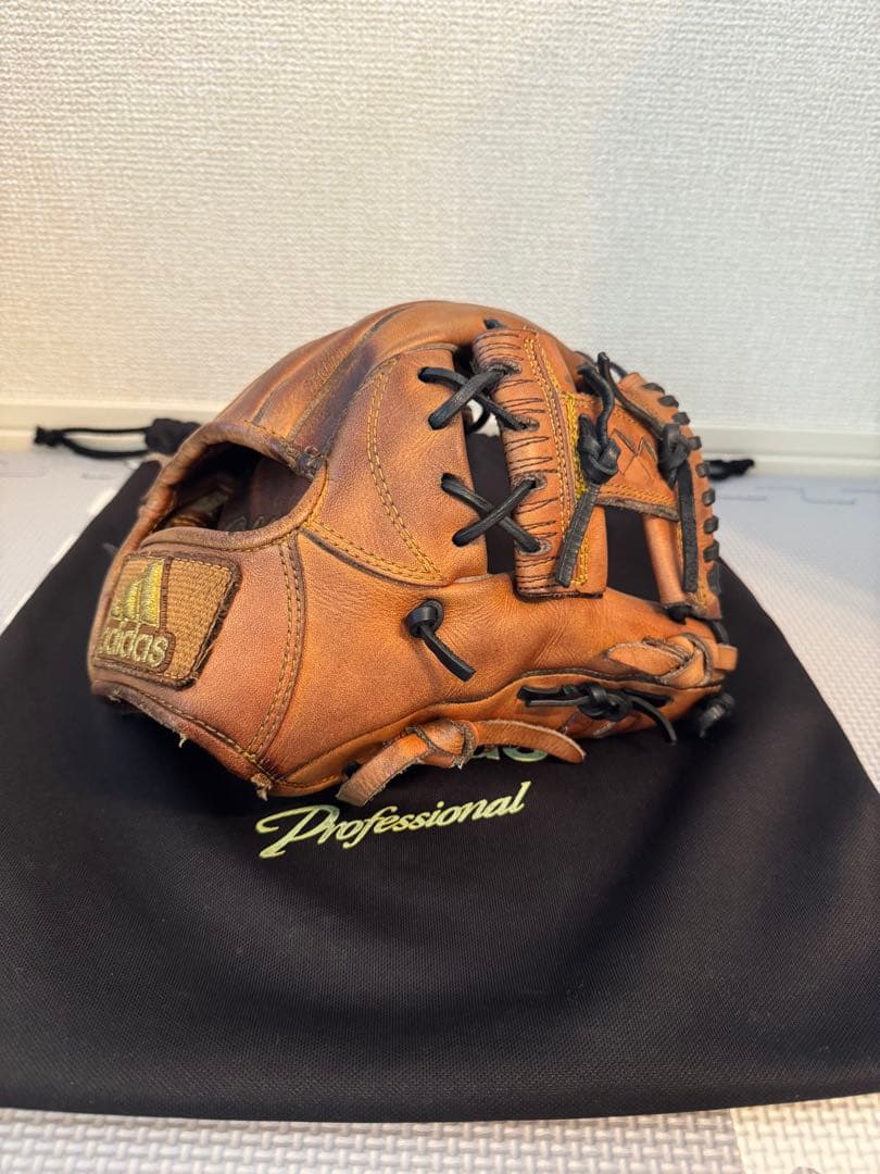 『最終値下げ！！』adidas アディダス硬式内野手用グローブ
