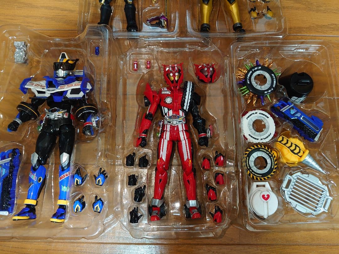 S.H.Figuarts 仮面ライダードライブ マッハ チェイサー