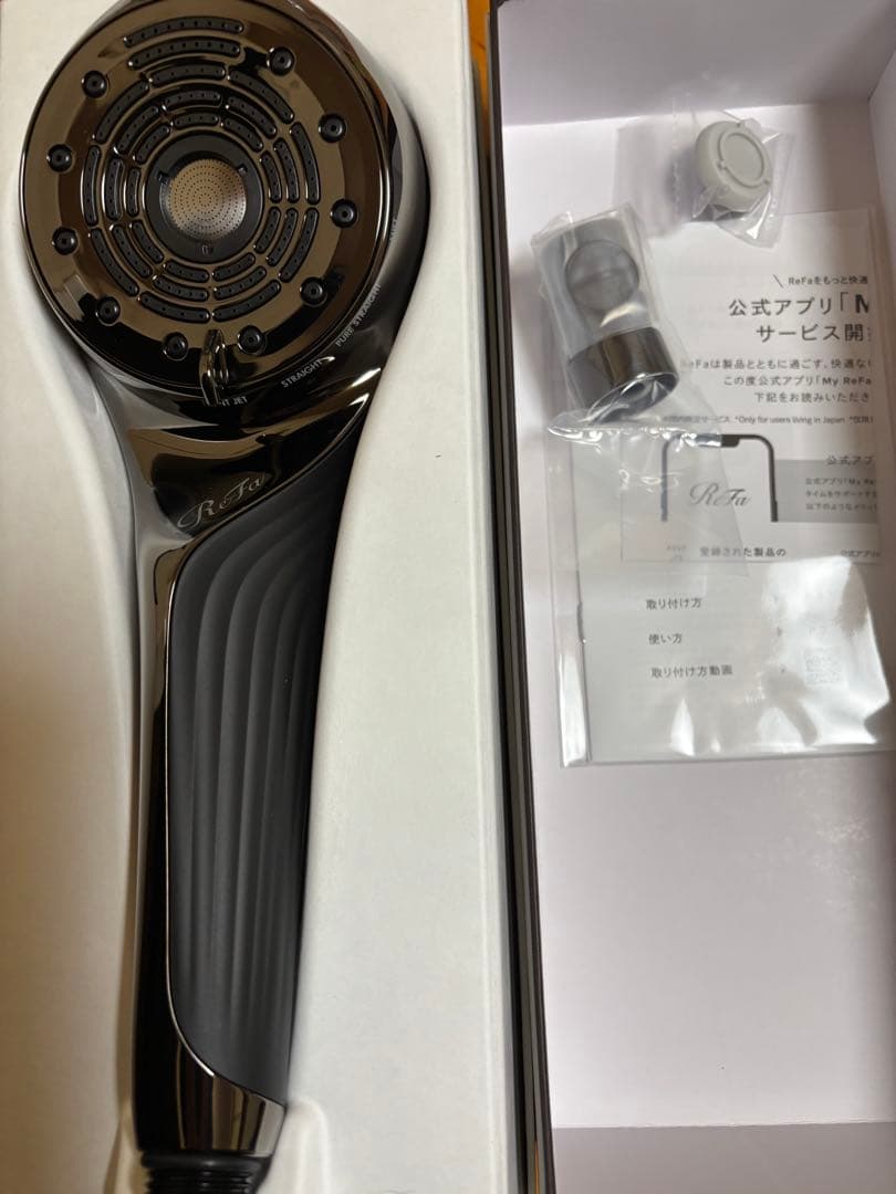 ヤッピーReFa マイクロバブル シャワーヘッド　新品