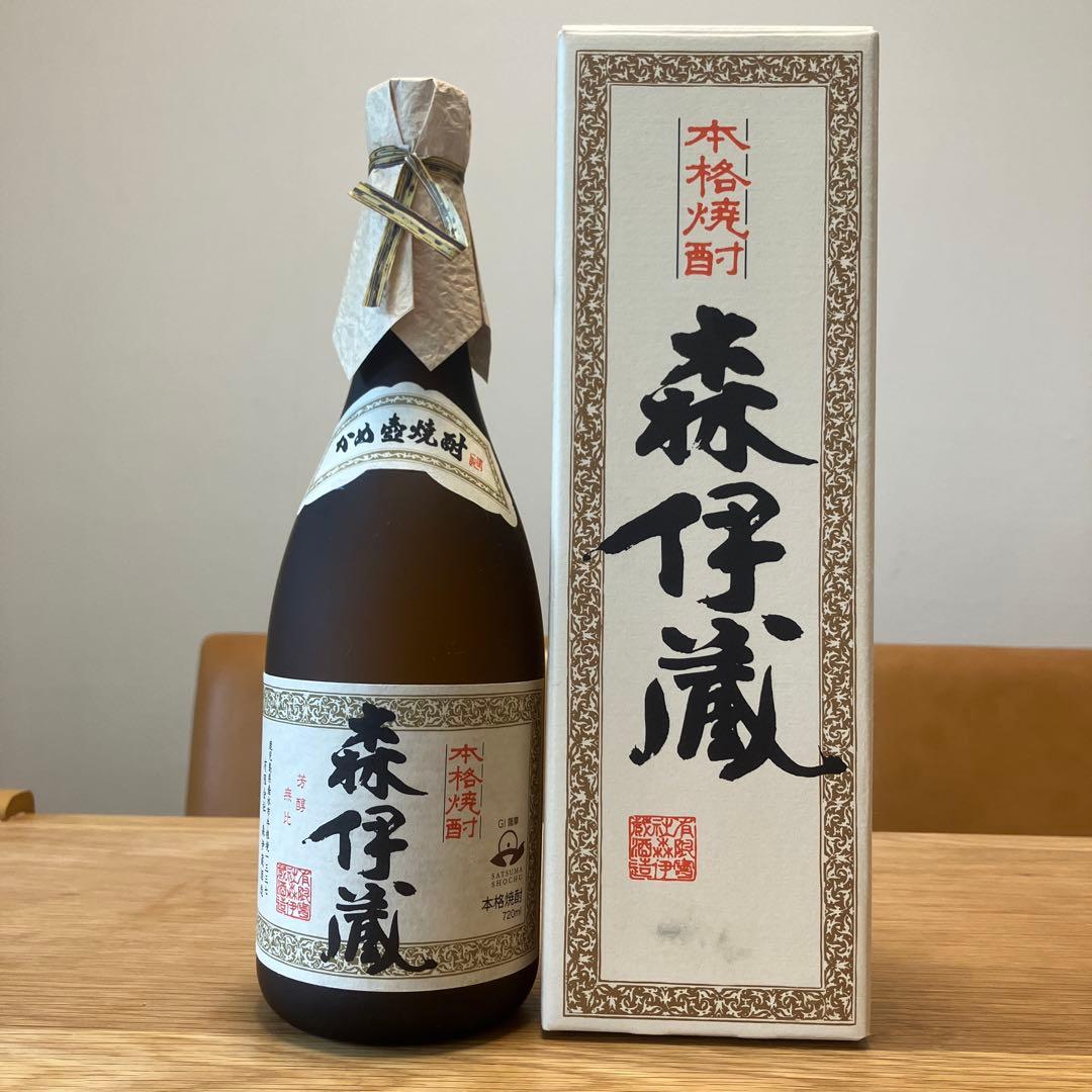 森伊蔵 かめ壺焼酎