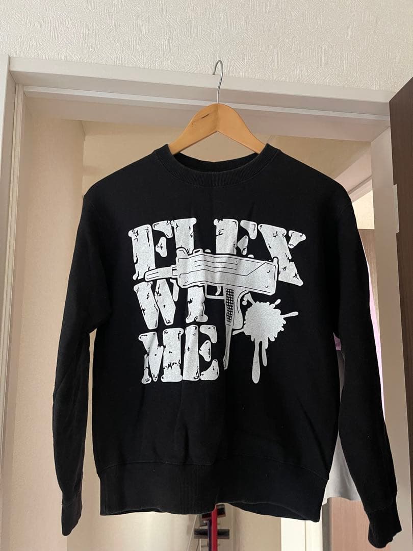 flexwitmeスウェット 黒