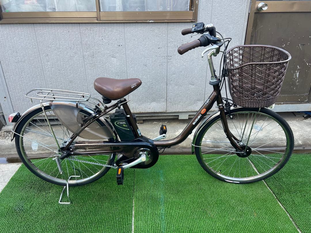 SUZUKI スズキ ラブ FZ3AB-13 電動アシスト自転車 24インチ