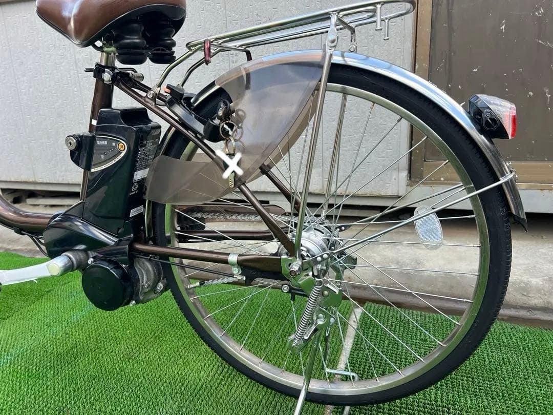 SUZUKI スズキ ラブ FZ3AB-13 電動アシスト自転車 24インチ