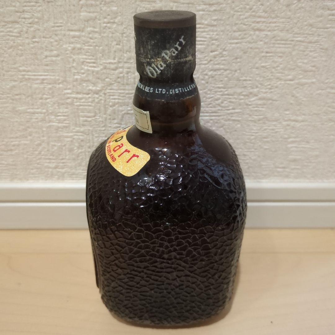 オールドパー　Grand old parr 特級　特級ウィスキー　ラベル付　古酒