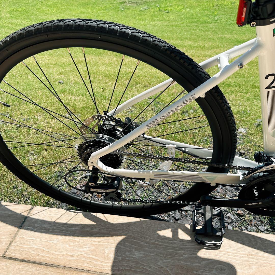 Bianchi C.sport ホワイト クロスバイク　41cm