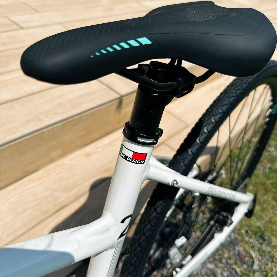 Bianchi C.sport ホワイト クロスバイク　41cm