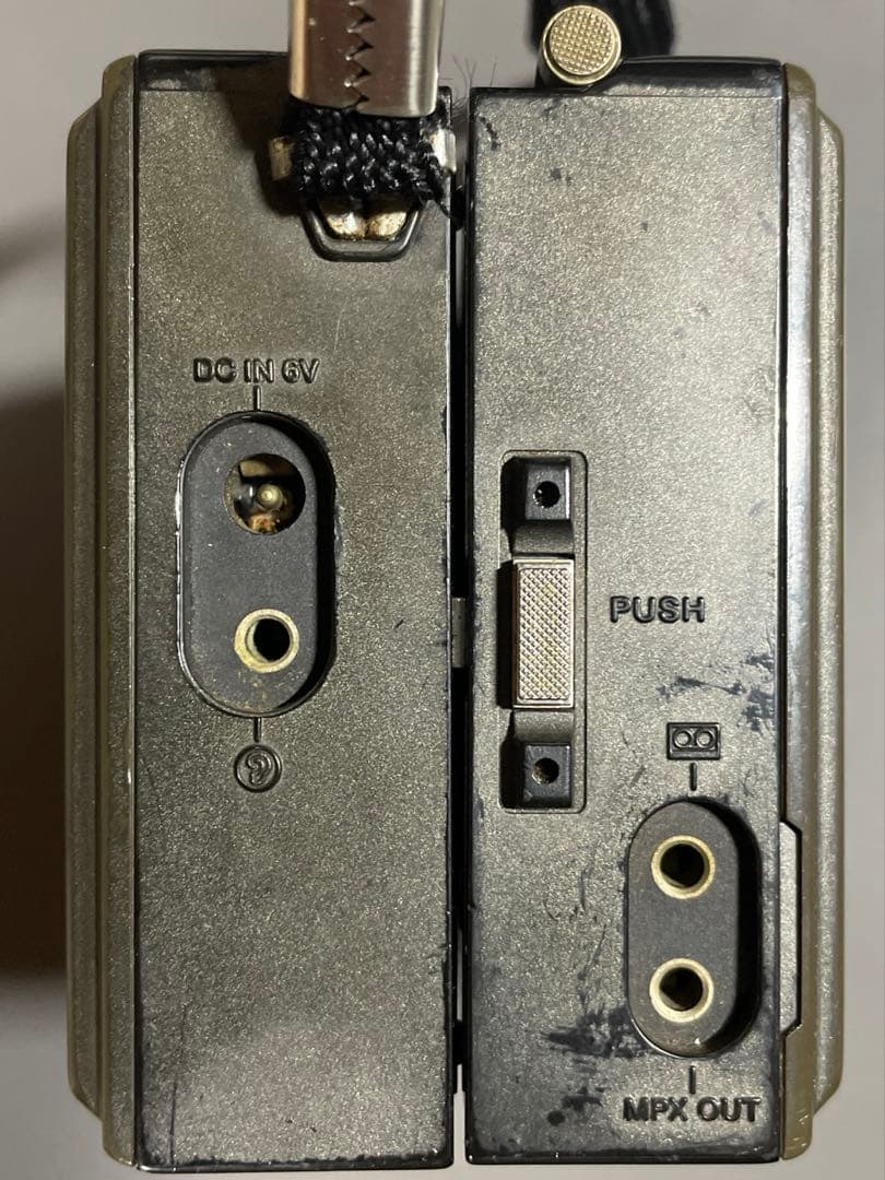 【ジャンク品】SONY ICF-7800 3BAND RECEIVER