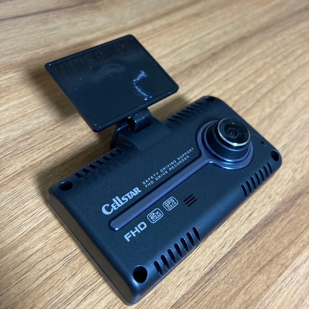 CSD-790FHG セルスター　 ドライブレコーダー　 SDカード付