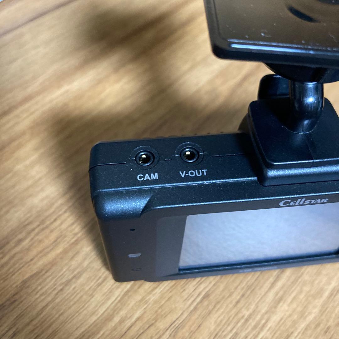 CSD-790FHG セルスター　 ドライブレコーダー　 SDカード付