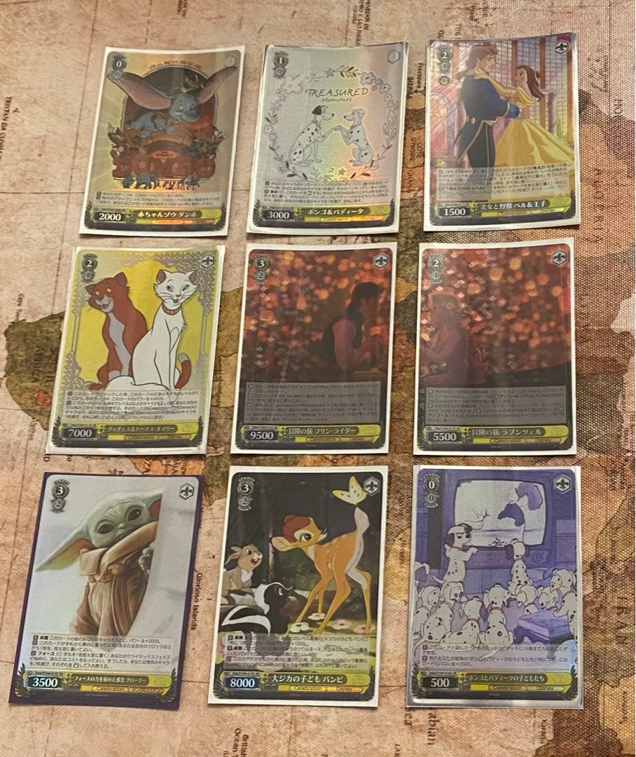 ヴァイスシュヴァルツ　disney100 SR 54種コンプセット　ディズニー