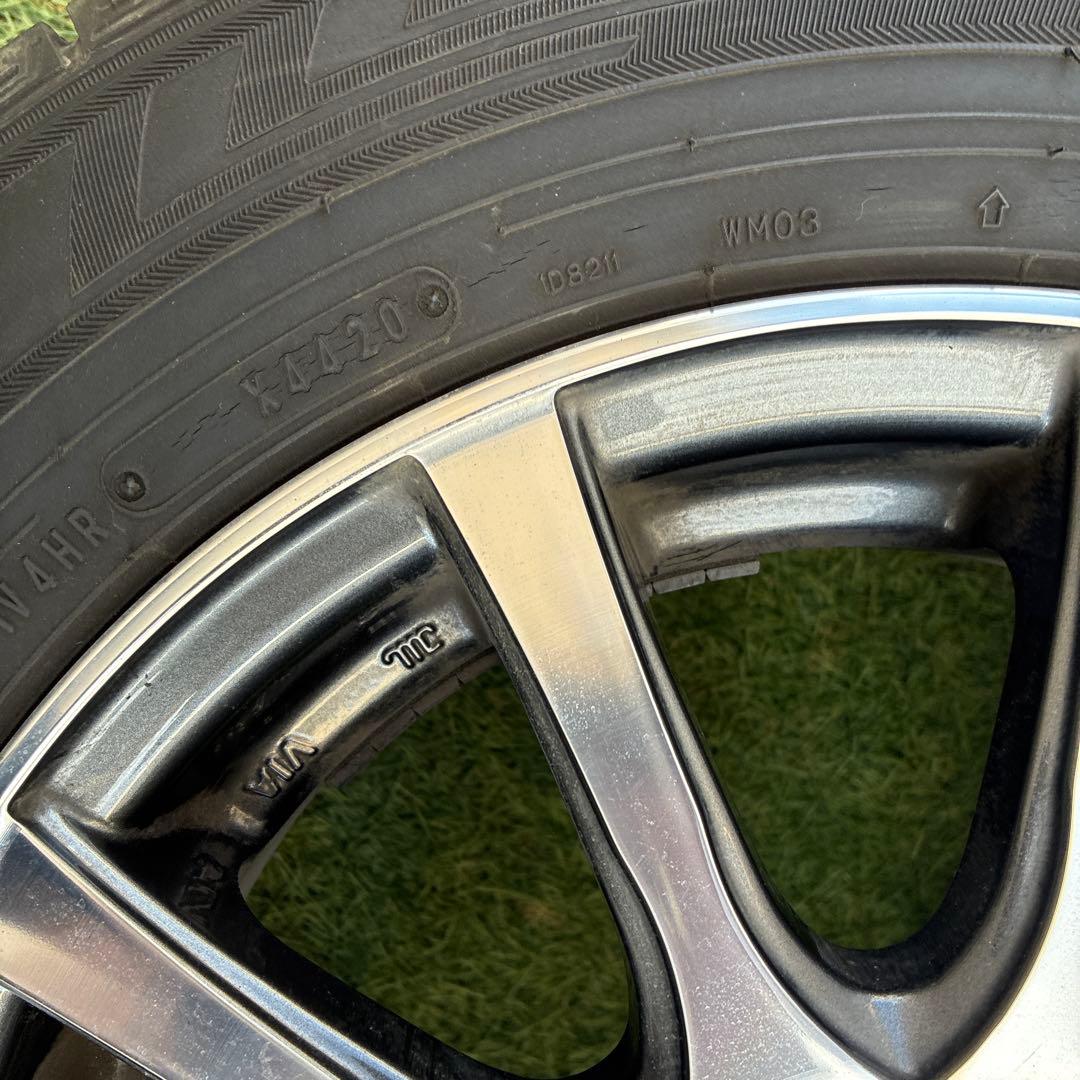 WINTERMAX03 175/70R14 タイヤ・ホイールセット