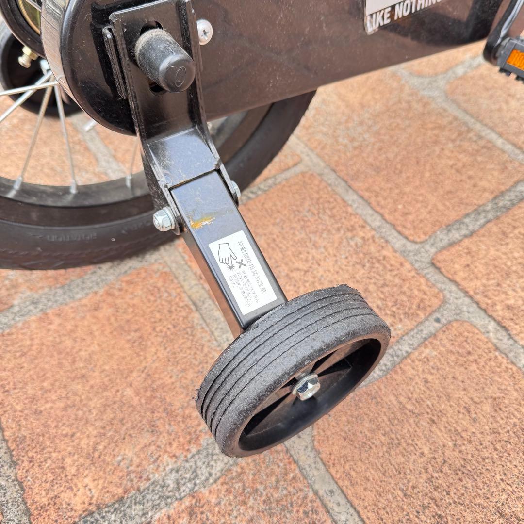 【引取限定】HUMMER 子供用自転車 14インチ 補助輪付き