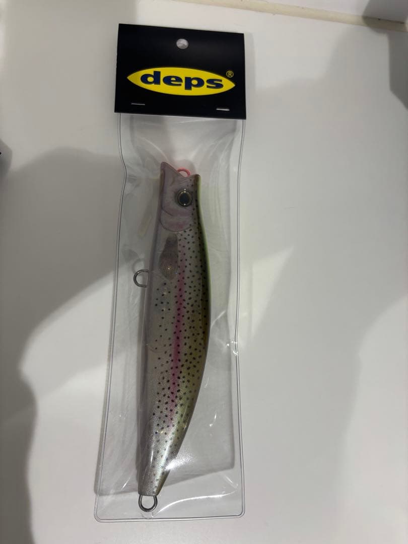 2026 釣りフェス限定 デプス Deps サイラー 200 トラウトカラー