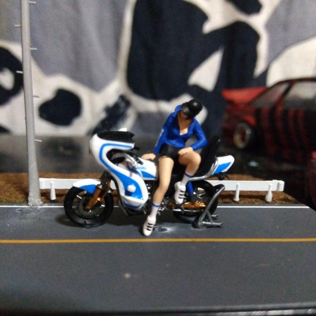 バイクフィギュア、グラチャンミニカーセット