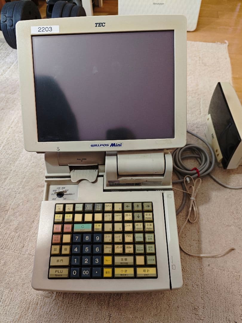 TEC スマートポス Mini ST-700-SM-