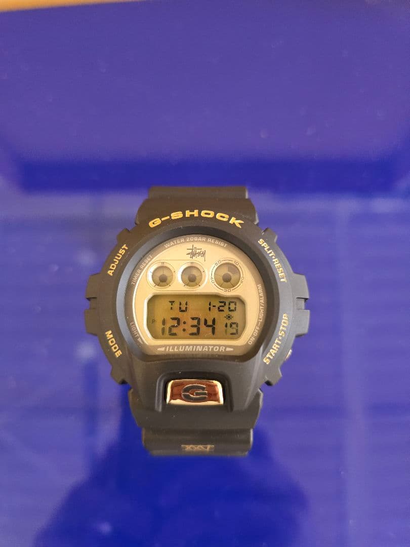 【STUSSY】25周年限定モデル　G-SHOCK 新品未使用 電池交換済み
