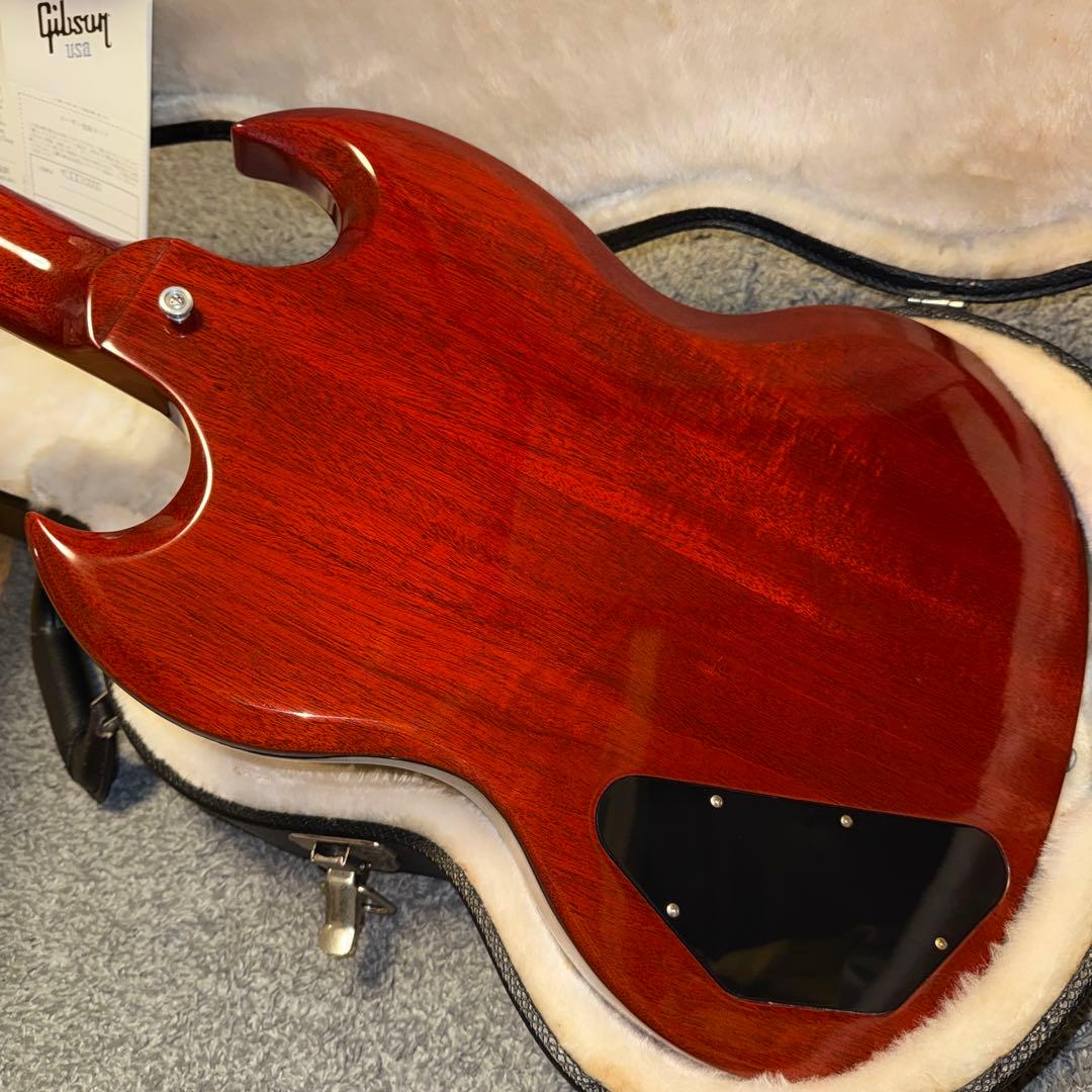 ギター 2008 Gibson SG Standard Heritage Cherry