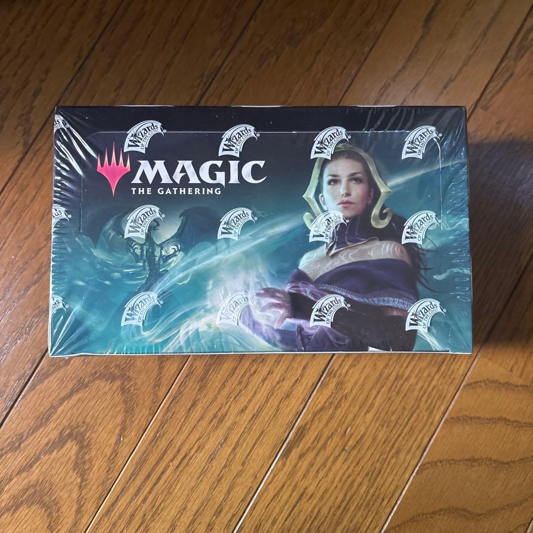 マジックザギャザリング　灯争大戦　日本語　BOX 未開封　mtg