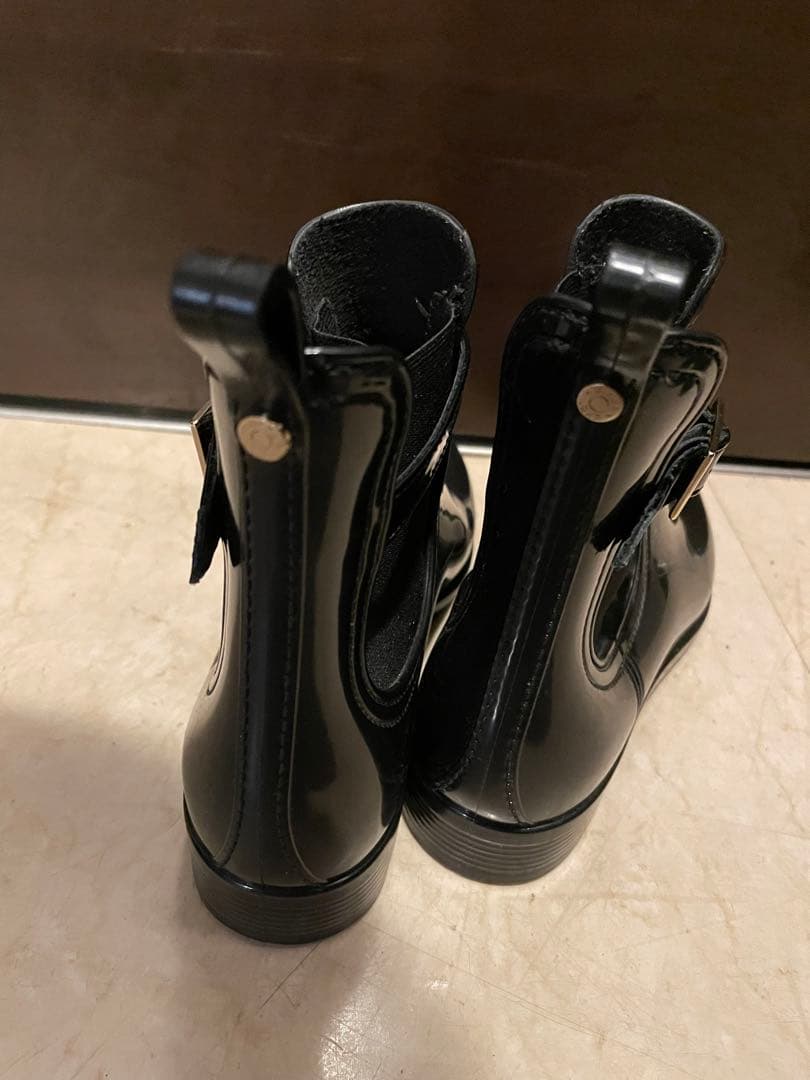 sジミーチュー　レイショートブーツ　レインシューズ　JIMMY CHOO