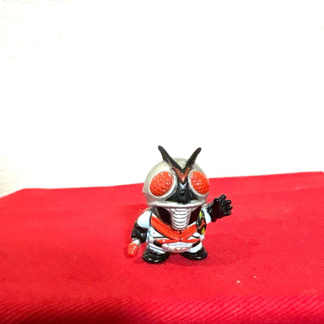 仮面ライダーX フィギュア SHF 真骨彫 CSM 当時物 昭和 セタップ 銀黒