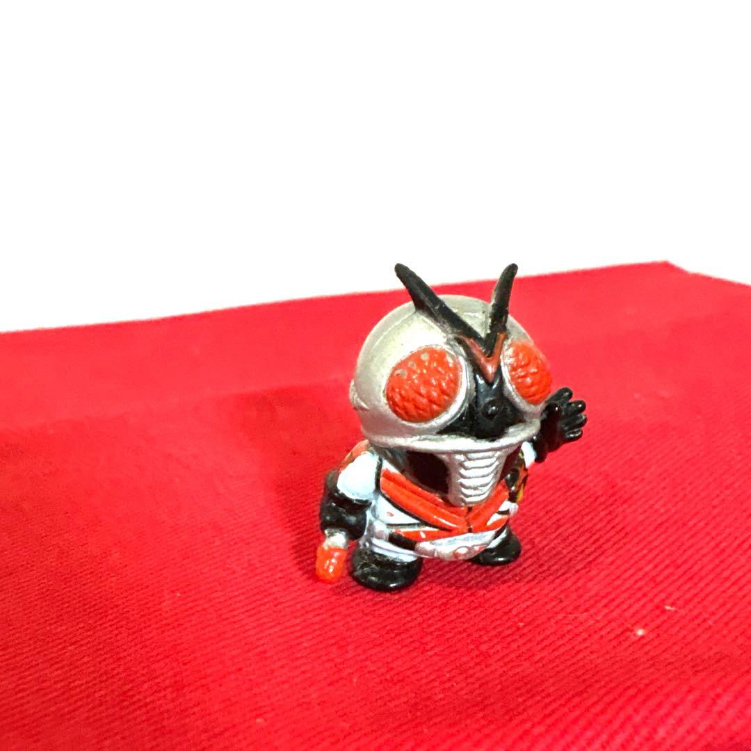 仮面ライダーX フィギュア SHF 真骨彫 CSM 当時物 昭和 セタップ 銀黒