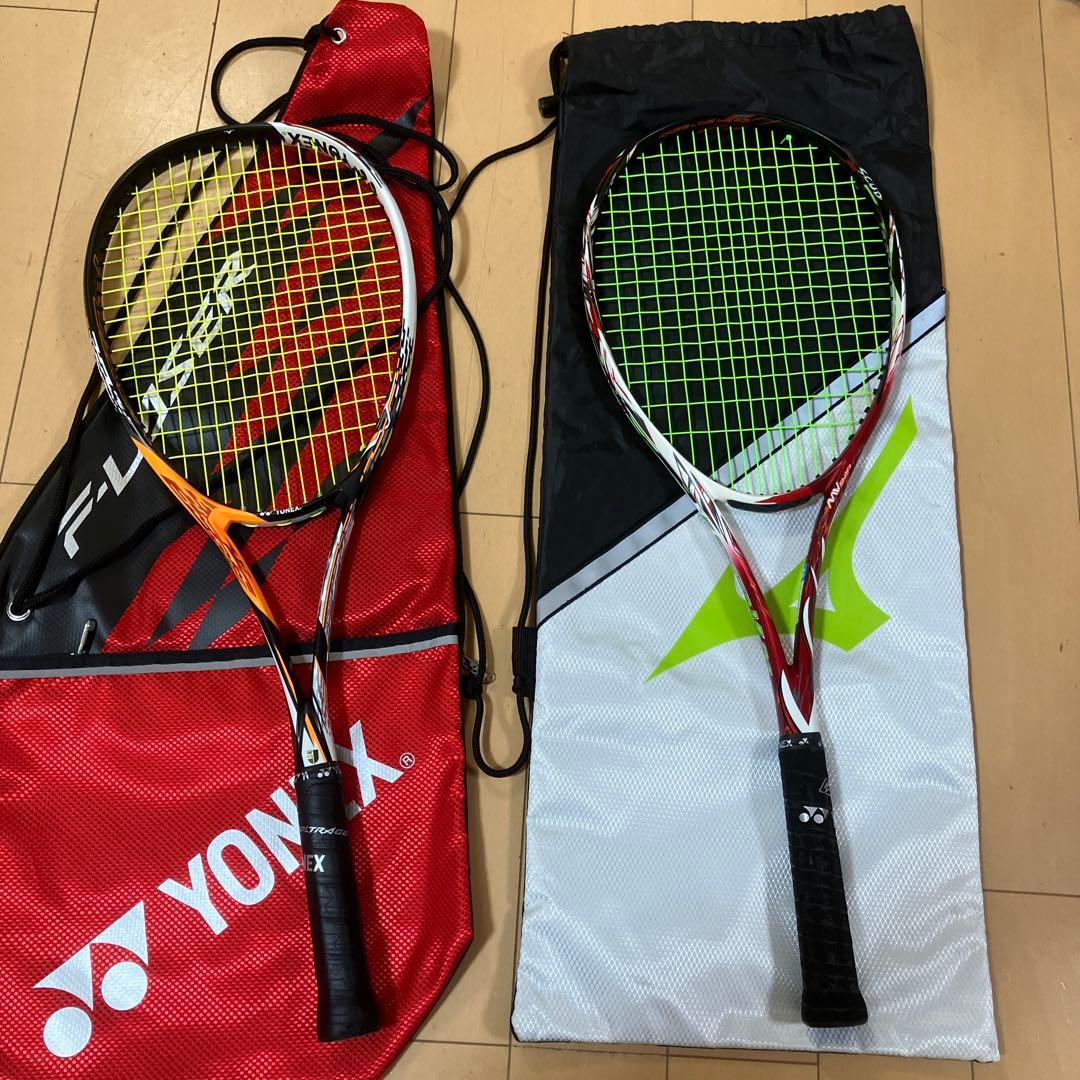 断捨離バラ売り不可前衛用ラケットセット