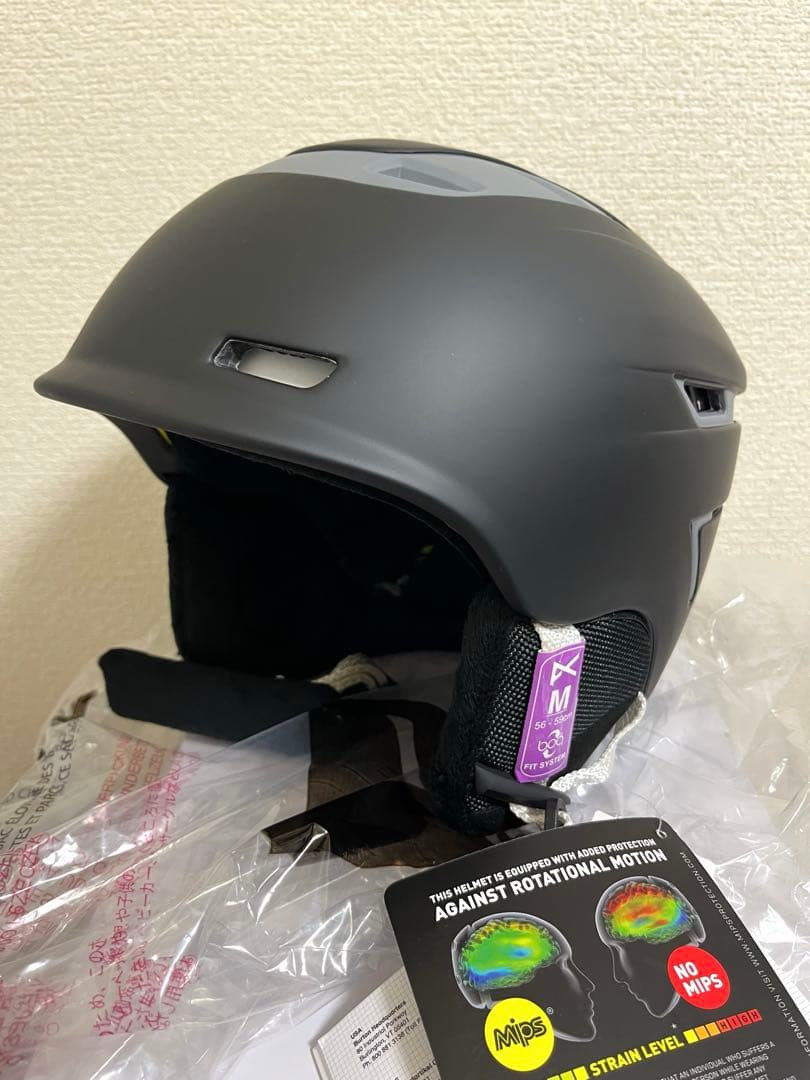 アノン オメガ MIPS ヘルメット Mサイズ レディース