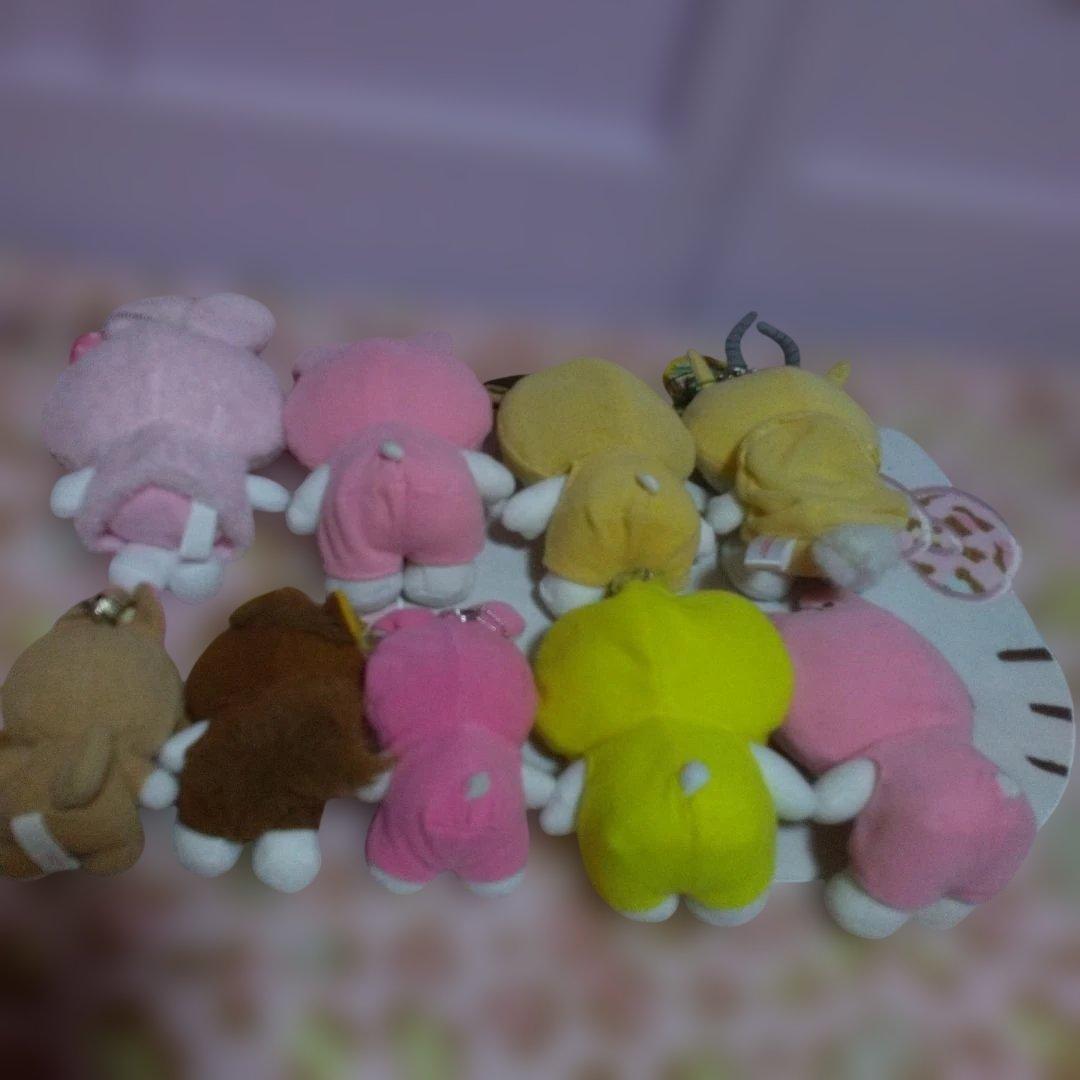 超激レア‼️レトロ‼️キティ 着ぐるみ‼️9 体セット‼️脱げる‼️可愛い‼️