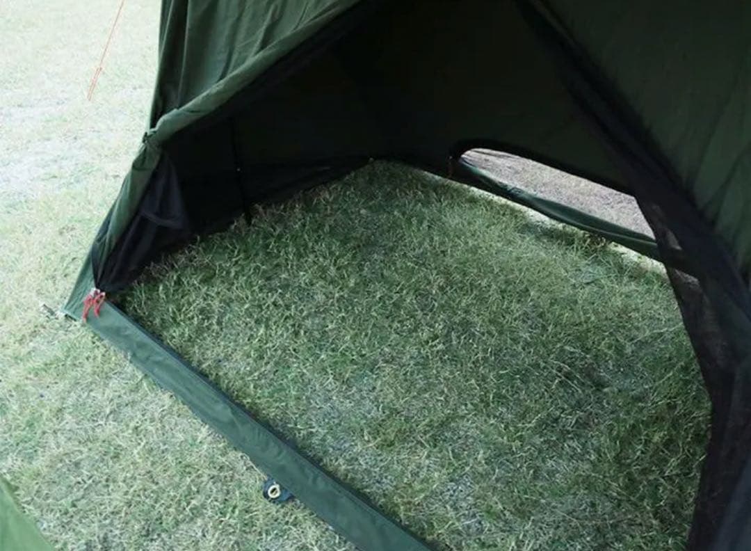 dod パップフーテント2 カーキ色 軍幕 キャンプ テント