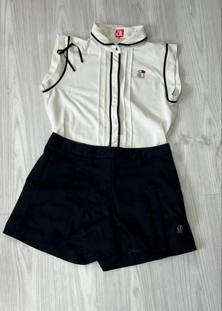 半袖シャツとショートパンツセット