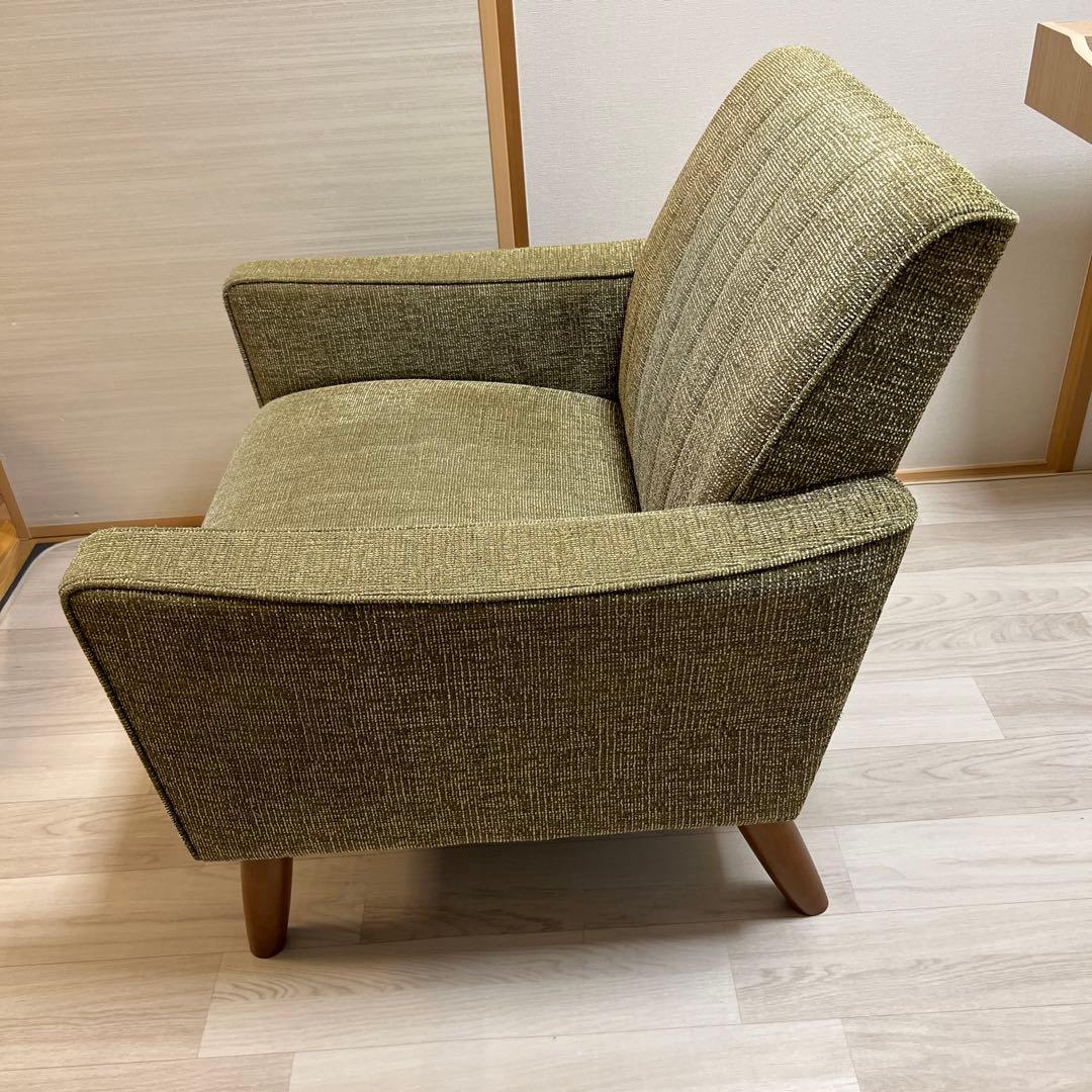 unico カリモク コラボソファ 1人掛けソファ