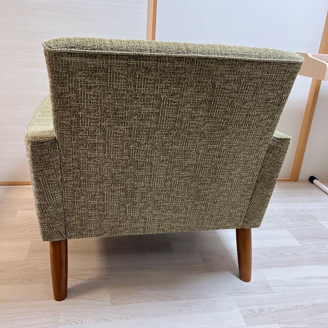 unico カリモク コラボソファ 1人掛けソファ