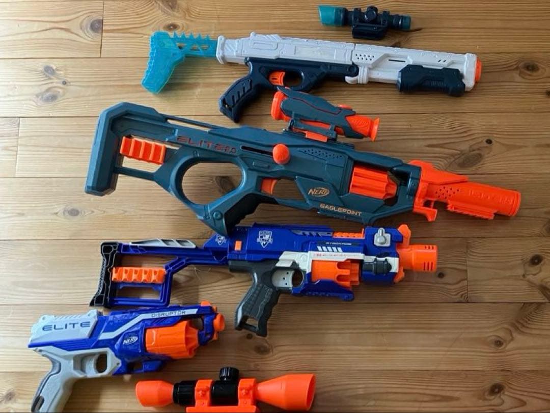 ナーフ　トイガンセット