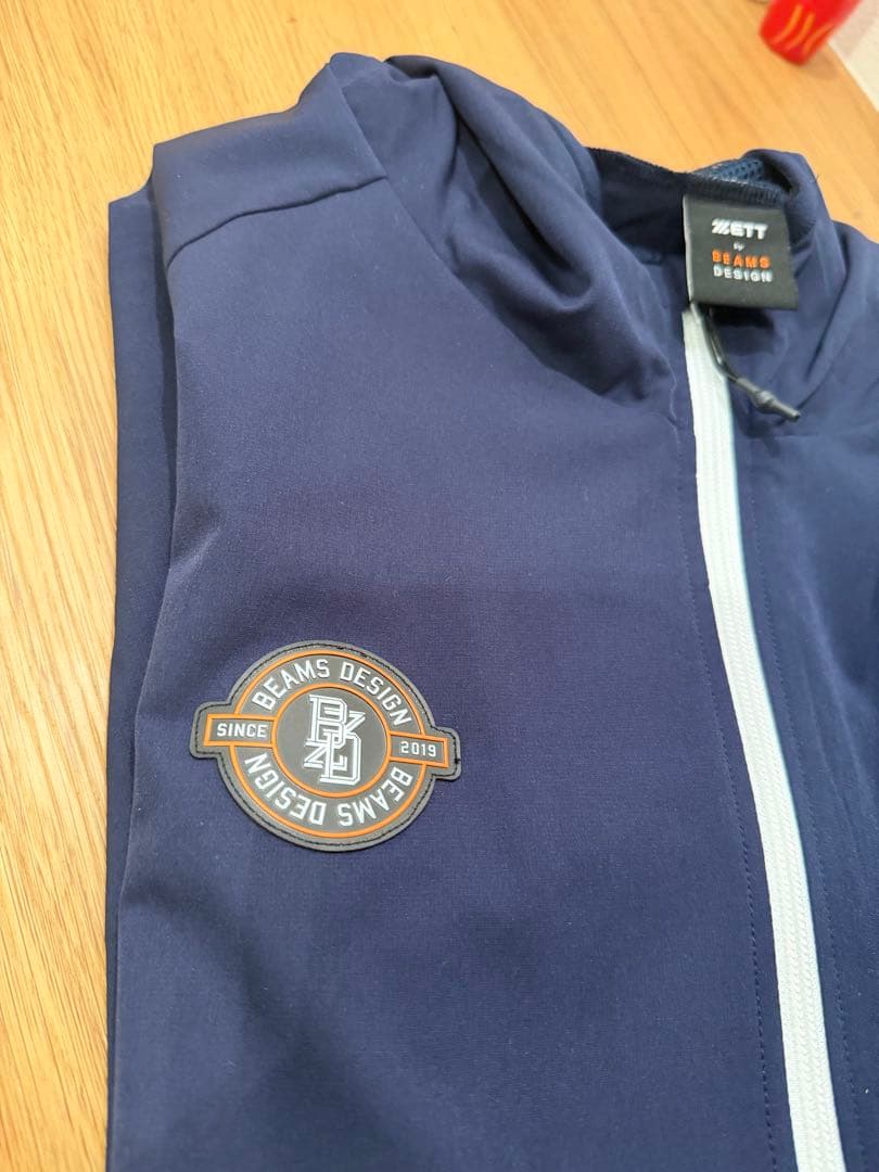 ZETT BEAMS DESIGN ピステ上下 セット ビームス デザイン　上下