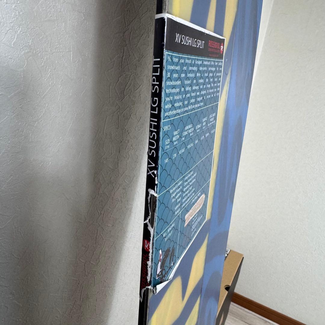 専用ROSSIGNOL XV SUSHI LG SPLIT 145cm スノー