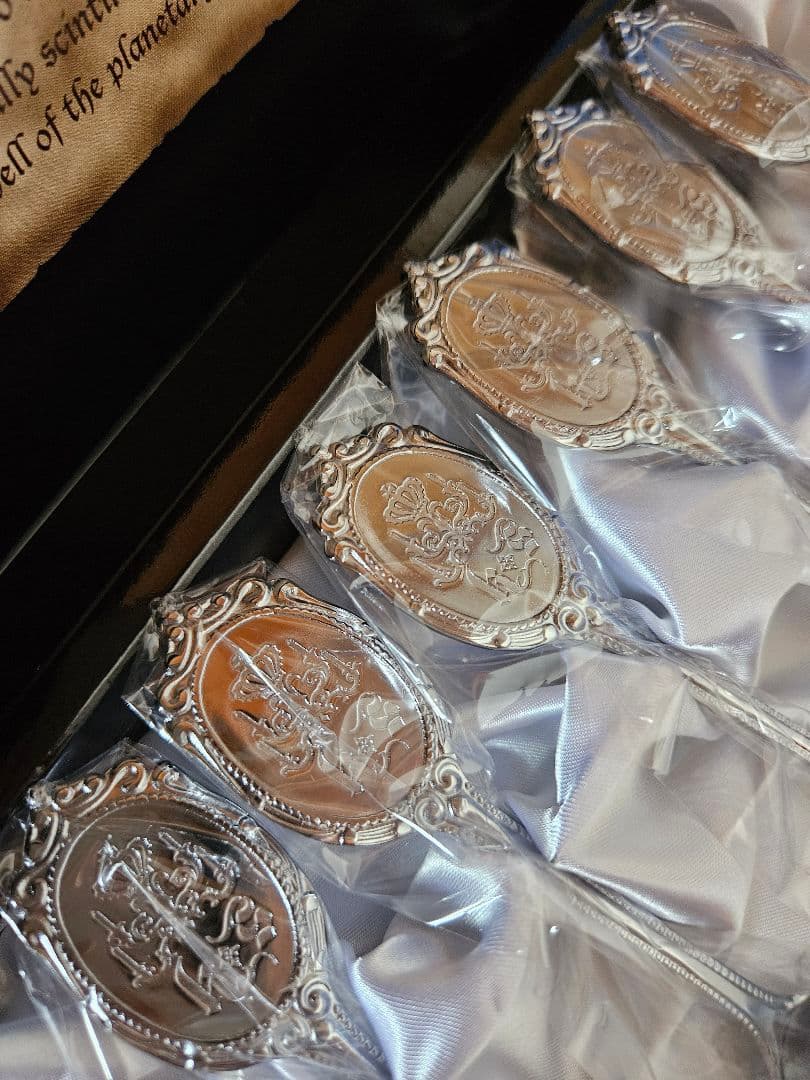 黒執事　ファントム社カトラリーセット　復刻版　シエル　セバスチャン