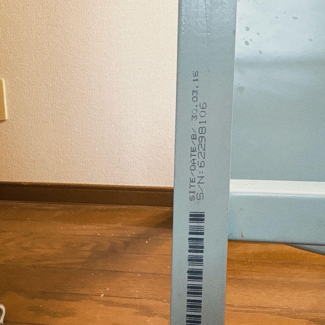 【STOKKE トリップトラップ】アクアブルー No.6 (塗装の剥がれあり)