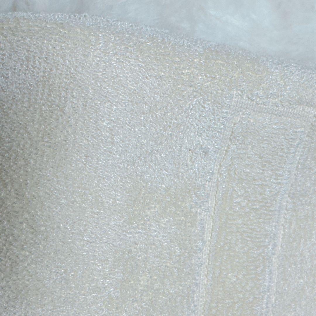 未使用品　エルメス　ベビー　木馬バスタオル