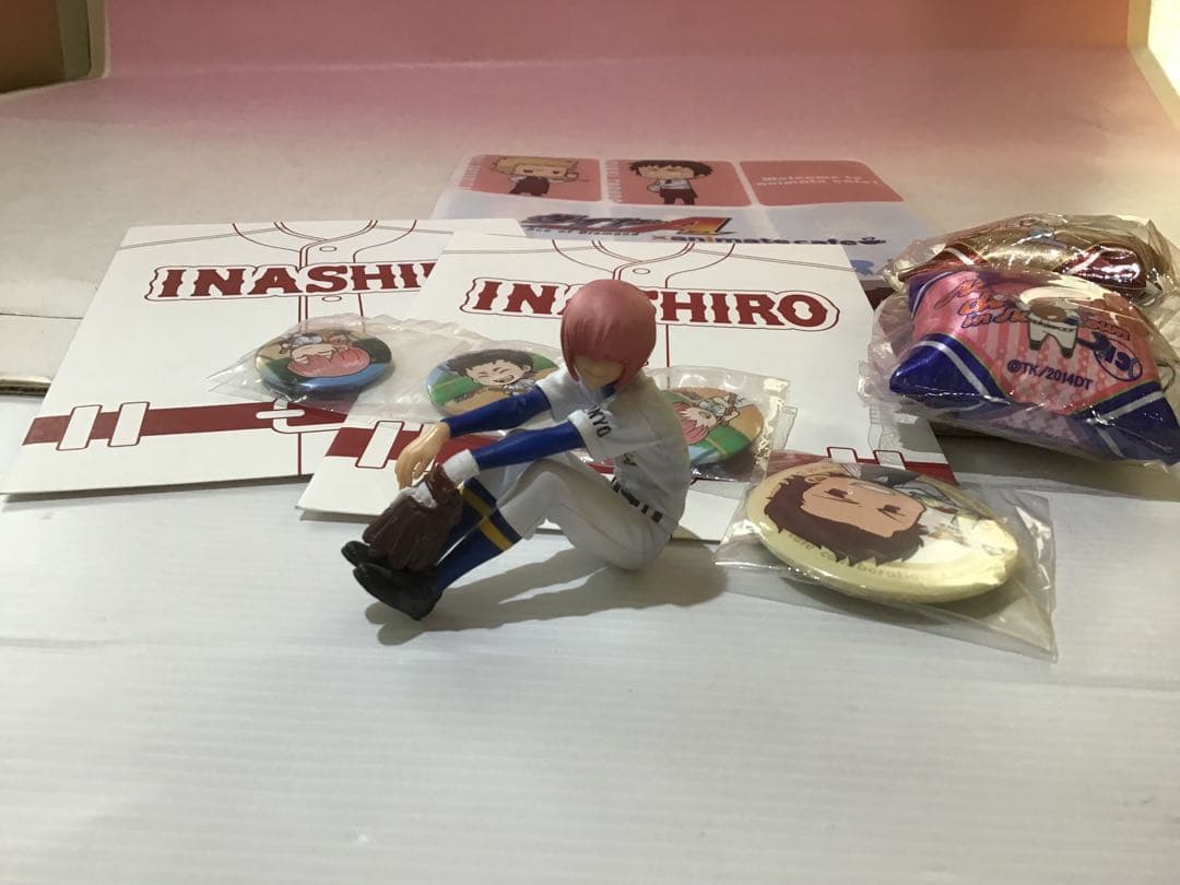 11999 バルメイトシリーズ ダイヤのA 小湊春市 完成 フギュア まとめて