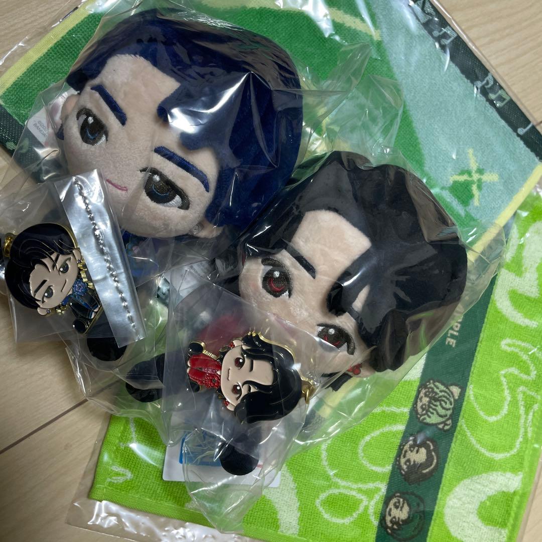 Mrs. GREEN APPLE 一番くじ A賞 大森 若井 メタルチャーム 他