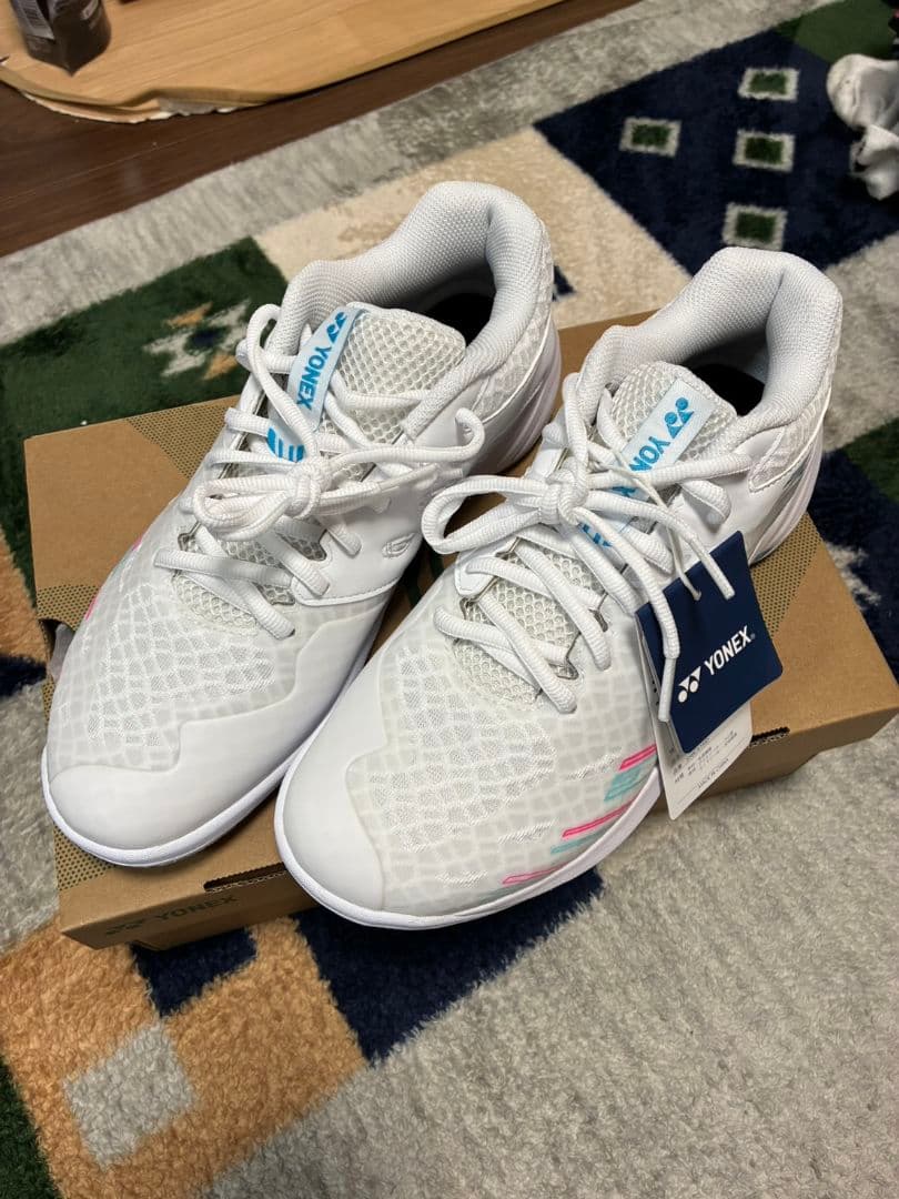 YONEX CASCADE バドミントンシューズ ホワイト