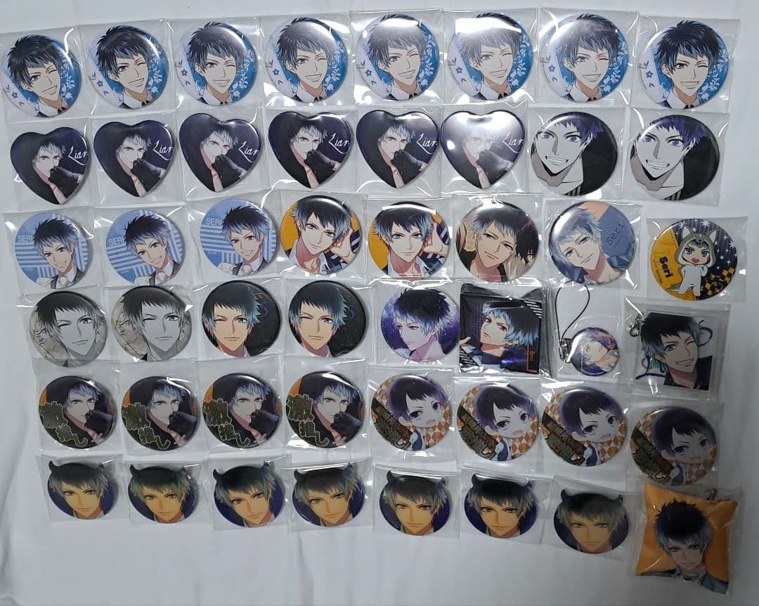 本日限定値下げ！まとめ売り DYNAMIC CHORD 芹 缶バッジ