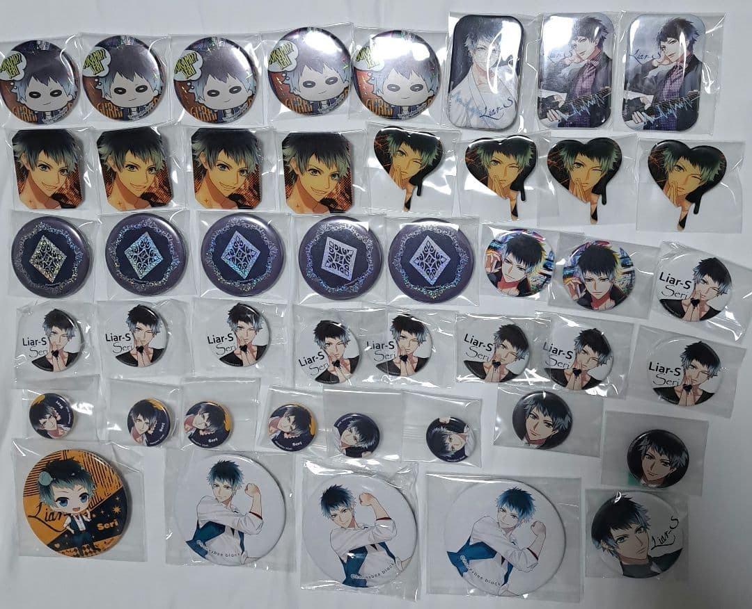 本日限定値下げ！まとめ売り DYNAMIC CHORD 芹 缶バッジ