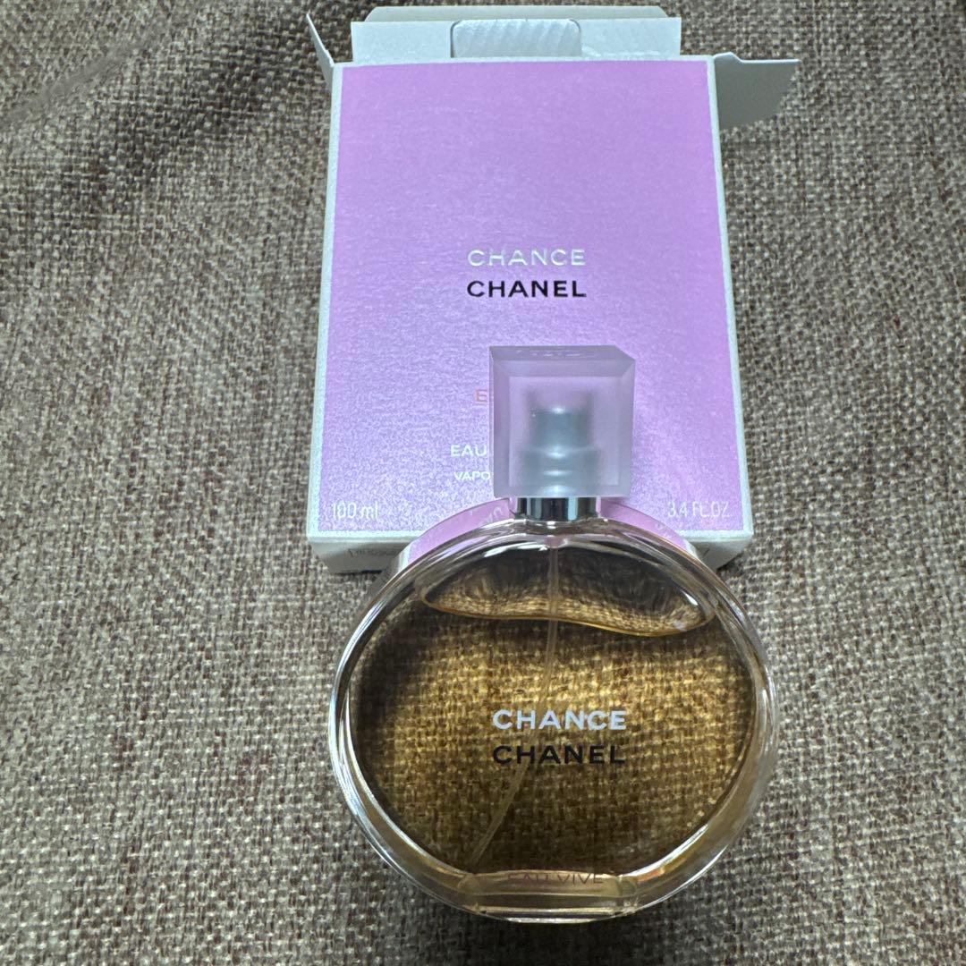 CHANEL CHANCE 香水 100ml