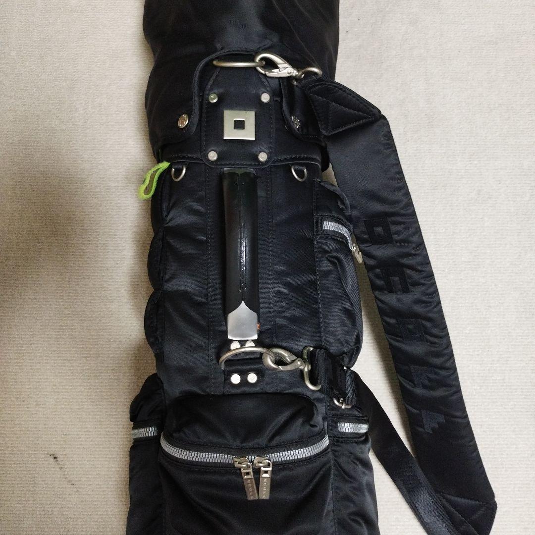 ONOFFブラック ゴルフスタンドバッグ ※美品