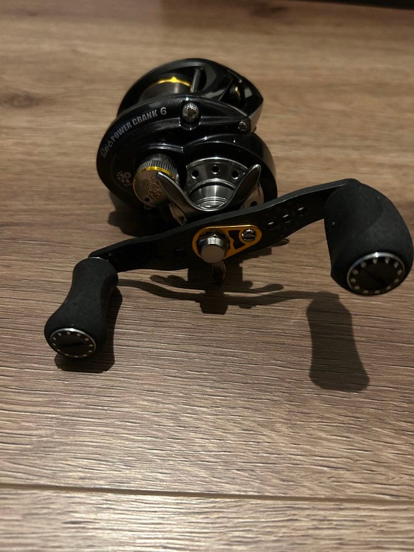 Abu Garcia Revo Power Crank6 右巻
