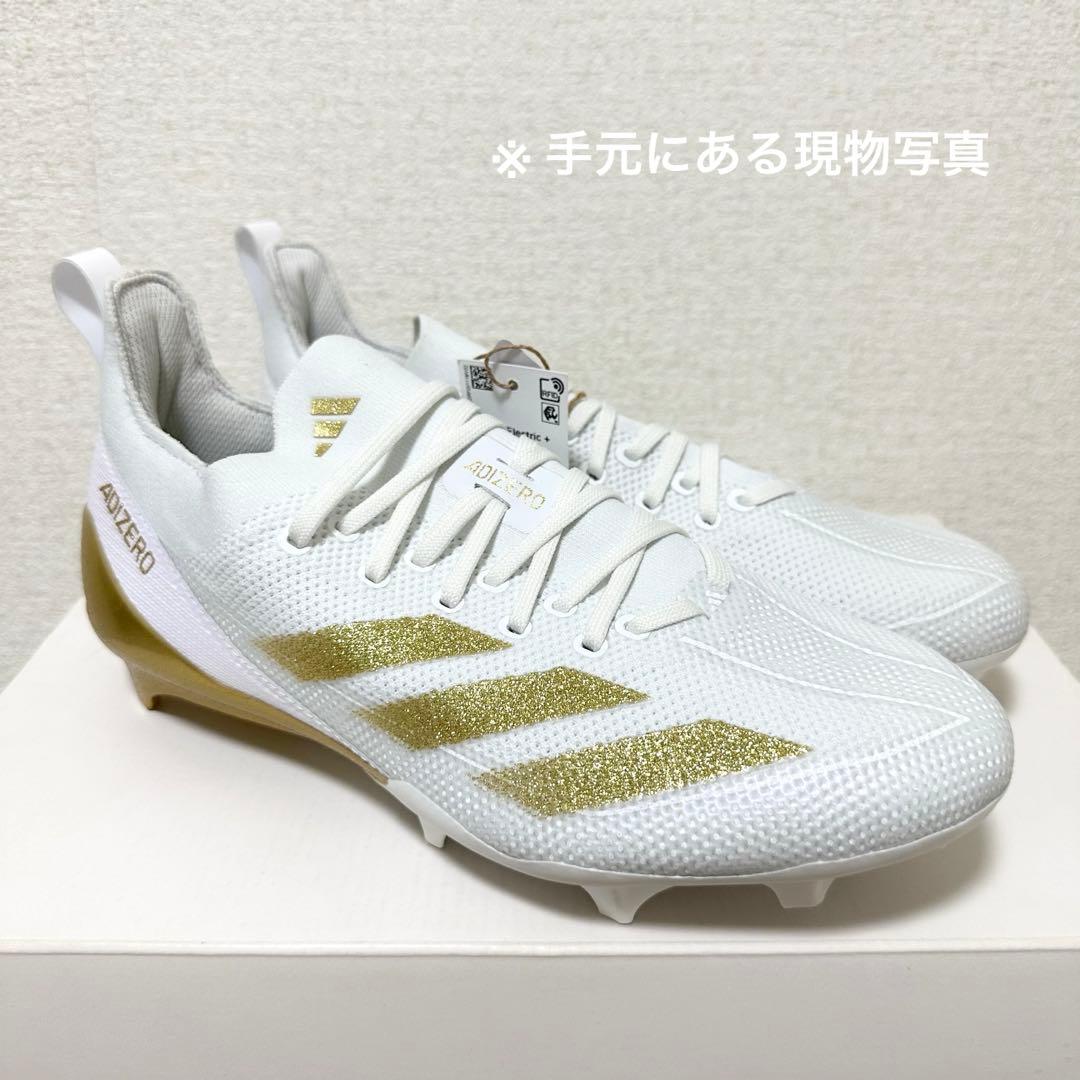 アディダス 27 アディゼロ エレクトリック+ アメフト スパイク wg