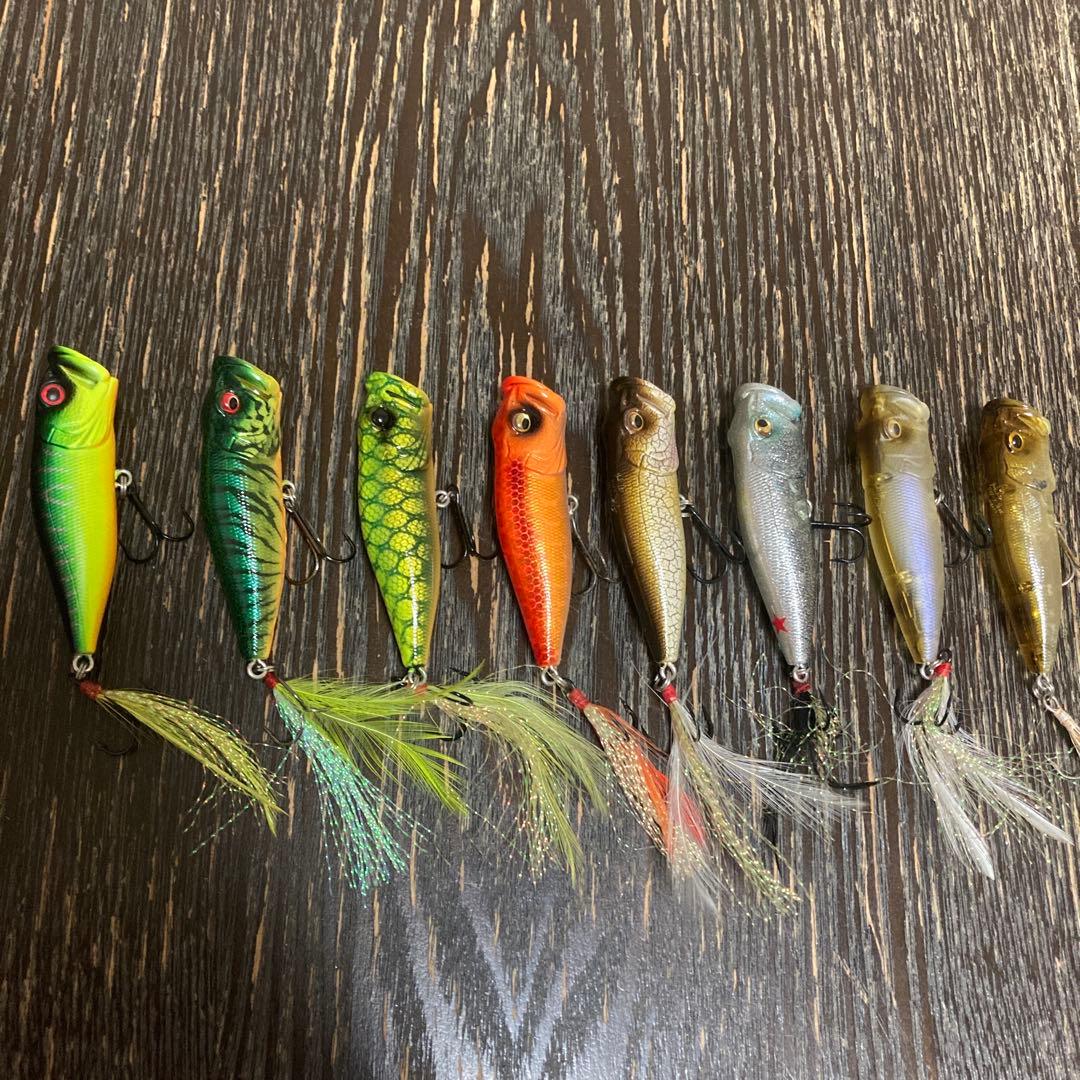 メガバスPOPX 8個セット